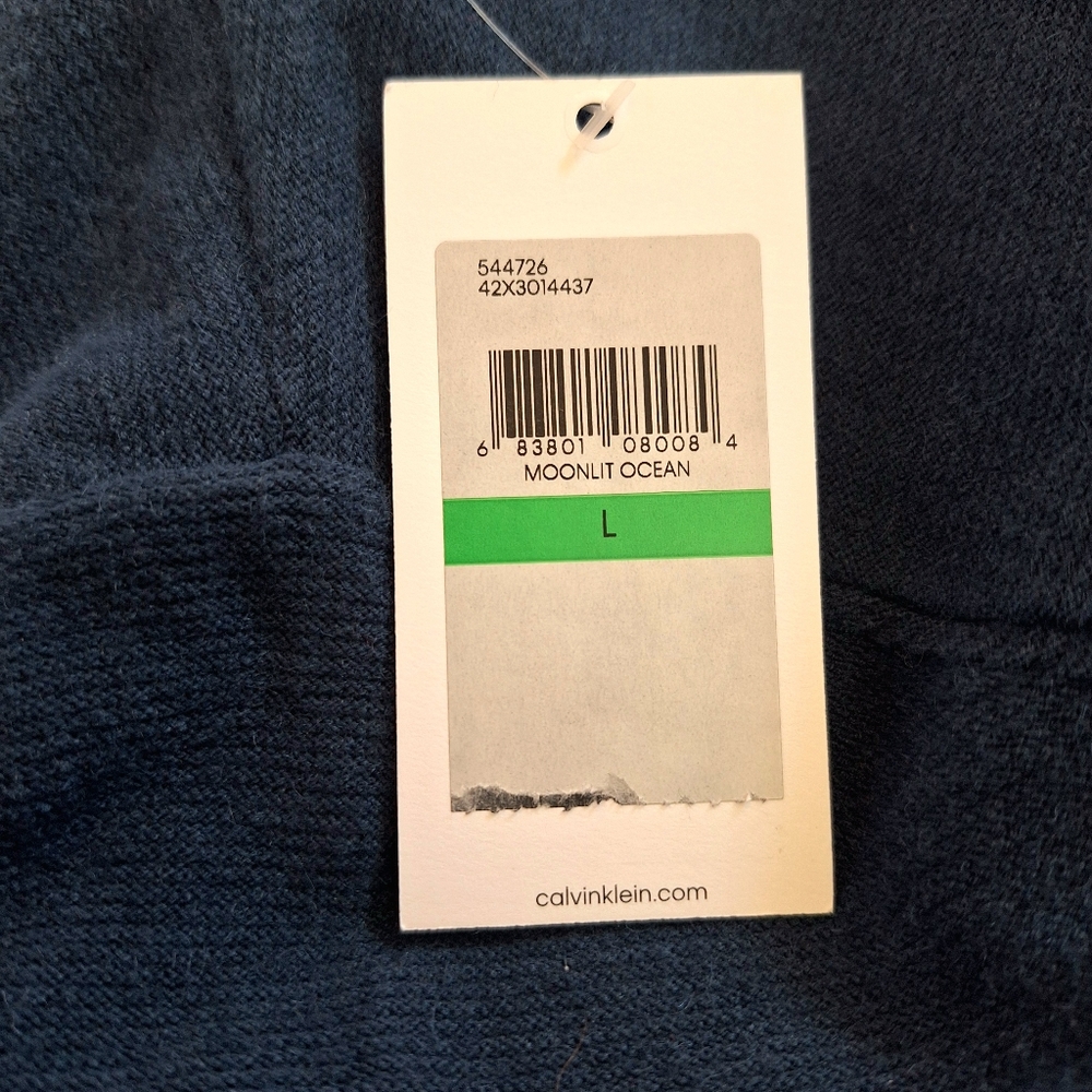 NWT Calvin Klein Jeans Women's Sweater Size L - Picture 11 of 11